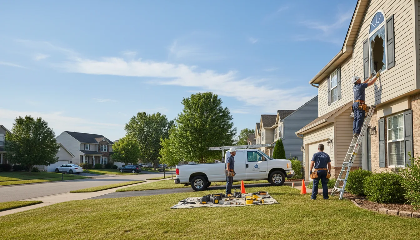 Expert window installer providing residential service in Vidal, CA